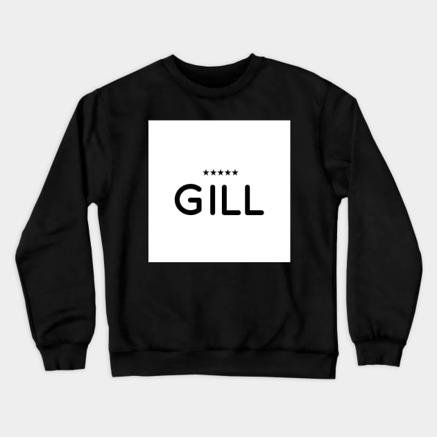 Gill is the name of a Jatt Tribe Crewneck Sweatshirt by PUTTJATTDA